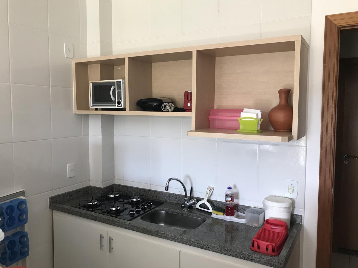 Apartamento Pontal Do Lago Flat Caldas Novas Exterior foto